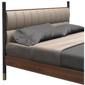 Двуспальная кровать Benissa MDI.BD.BS.52