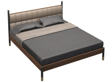 Двуспальная кровать Benissa MDI.BD.BS.52