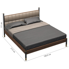 Двуспальная кровать Benissa MDI.BD.BS.54