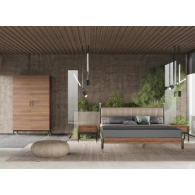 Двуспальная кровать Benissa MDI.BD.BS.54