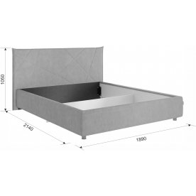 Двуспальная кровать Бест