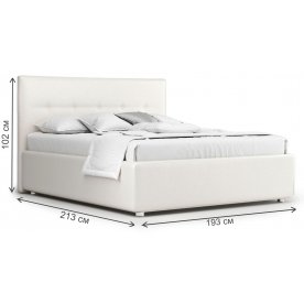 Двуспальная кровать Bianco