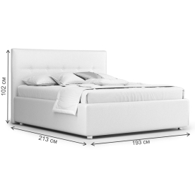 Двуспальная кровать Bianco