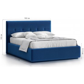 Двуспальная кровать Bianco IQ