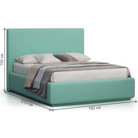 Двуспальная кровать Bianco IQ