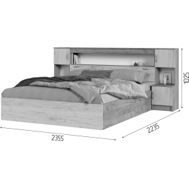 Двуспальная кровать Бренди КР 552