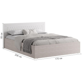 Двуспальная кровать Британика