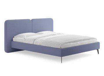 Двуспальная кровать Brooklyn синий тедди