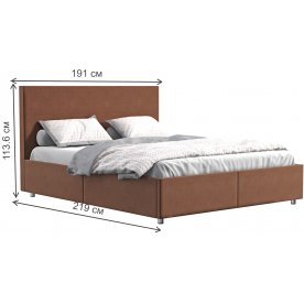 Двуспальная кровать Comfy