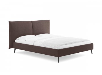 Двуспальная кровать Dakota кофе лаунж