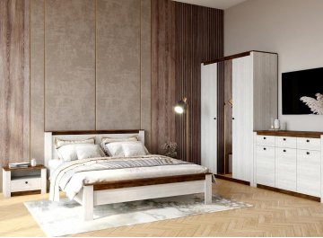 Двуспальная кровать Даллас