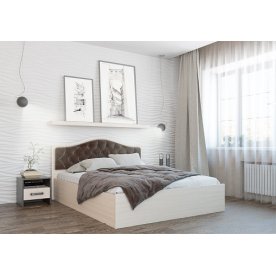 Двуспальная кровать Дели