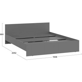 Двуспальная кровать Денвер Исполнение 2