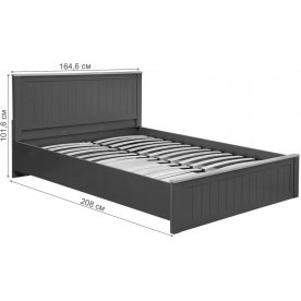 Двуспальная кровать Девона