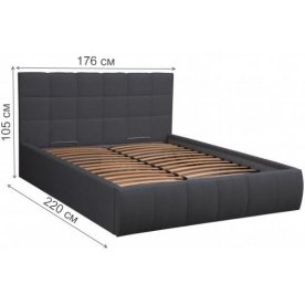 Двуспальная кровать Диана