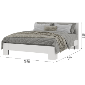 Двуспальная кровать Элла КР 03