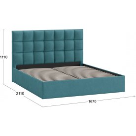 Двуспальная кровать Эмбер Тип 1