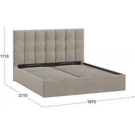 Двуспальная кровать Эмбер Тип 1