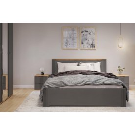 Двуспальная кровать Эмилия ЭЛ-30