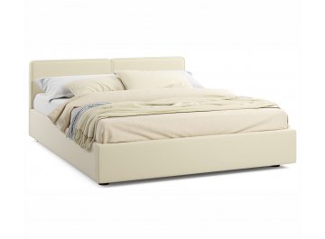 Двуспальная кровать Erika бежевый