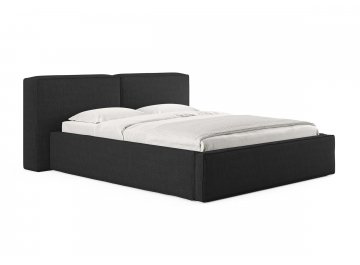 Двуспальная кровать Europa графитовый кашемир