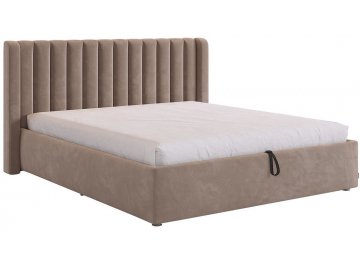 Двуспальная кровать Ева латте