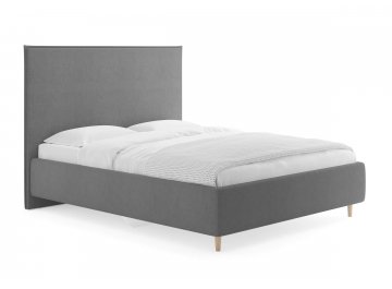 Двуспальная кровать Eveline серый лаунж
