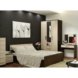 Двуспальная кровать Фиеста Light