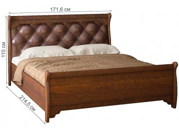 Кровать из дерева Флоренция 677