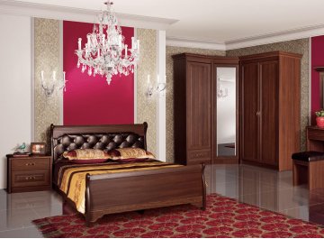 Двуспальная кровать Флоренция 677