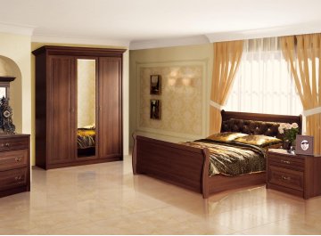 Кровать из дерева Флоренция 677