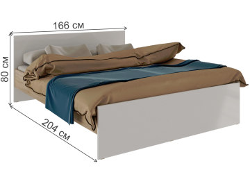 Двуспальная кровать Фодик