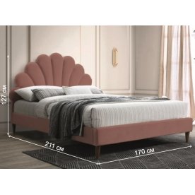 Двуспальная кровать Santana