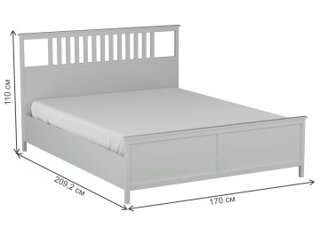 Двуспальная кровать Фрея