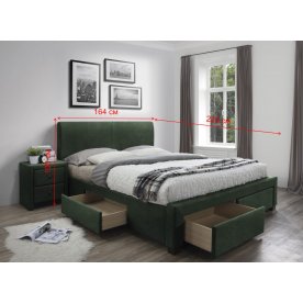 Двуспальная кровать Modena 3