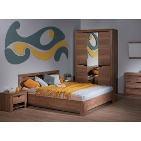 Двуспальная кровать Гарда