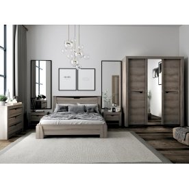 Двуспальная кровать Гарда