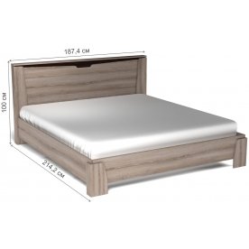 Двуспальная кровать Гарда люкс