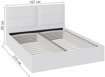 Двуспальная кровать Глосс