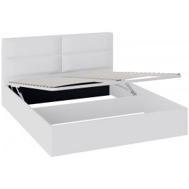 Двуспальная кровать Глосс ТД-319.01.08 Тип 1