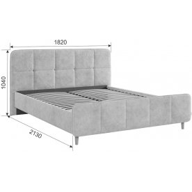 Двуспальная кровать Грета