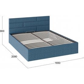 Двуспальная кровать Грейс