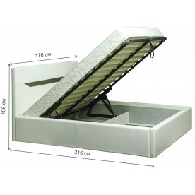 Двуспальная кровать Иоланта