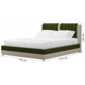 Двуспальная кровать Камилла