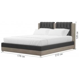 Двуспальная кровать Камилла