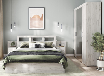 Двуспальная кровать Канио