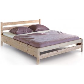 Двуспальная кровать Карелия МС-22