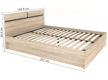 Двуспальная кровать Карина