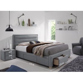 Двуспальная кровать Ines