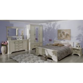 Двуспальная кровать Кентаки LOZ с основанием